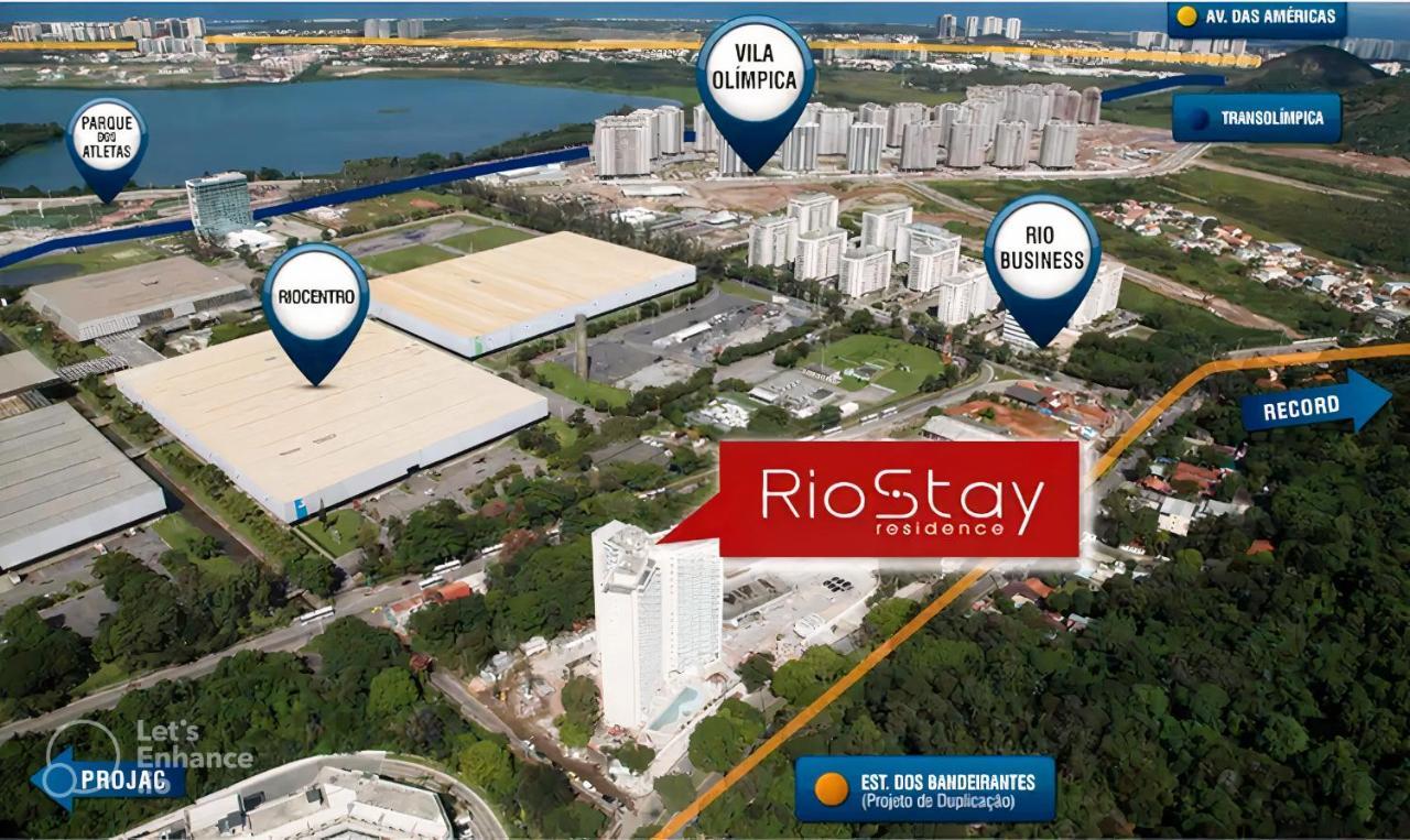 & Flat Premium Rio - Riocentro - Barra Appart hôtel *