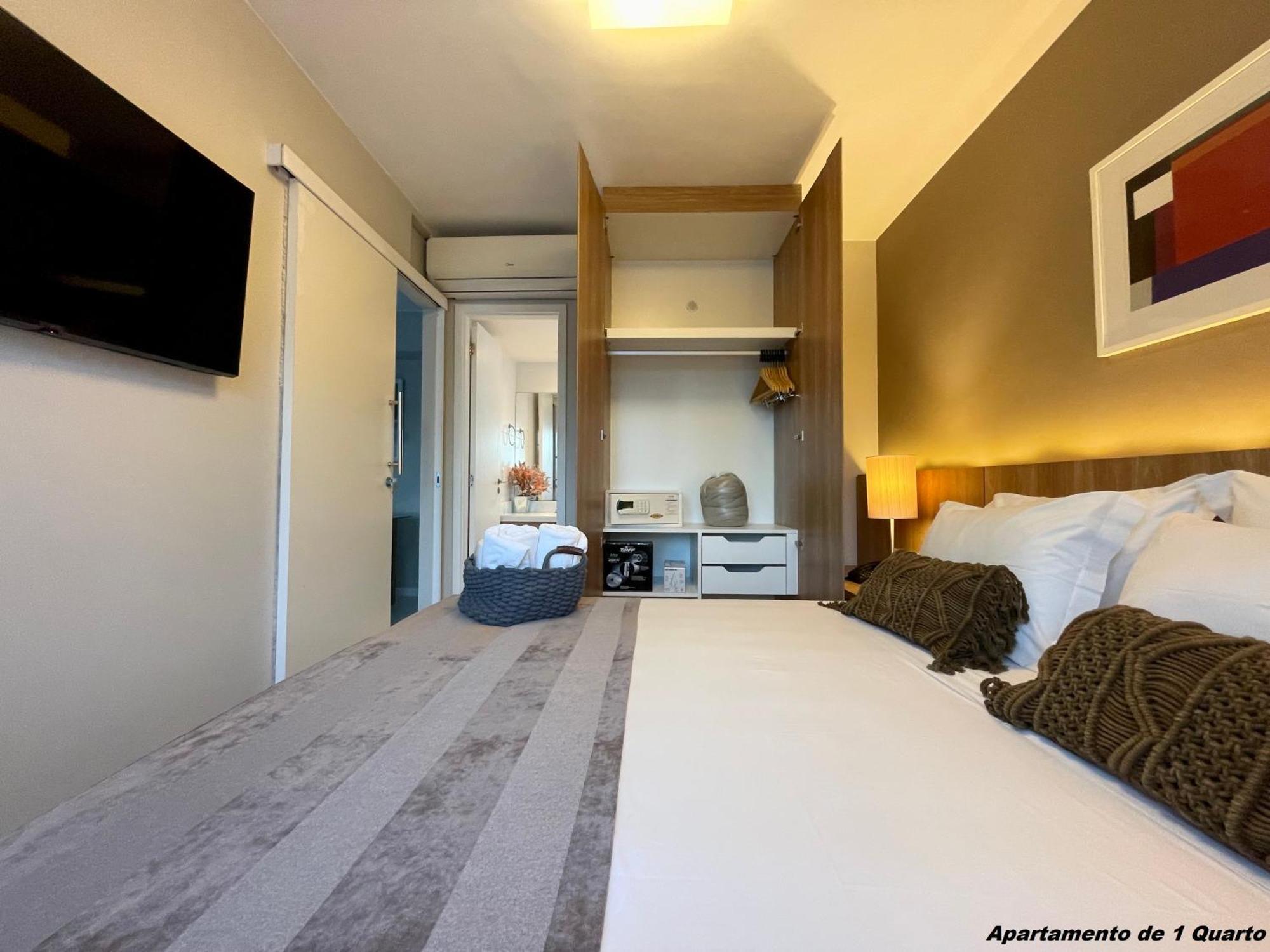 Appart hôtel & Flat Premium Rio - Riocentro - Barra *