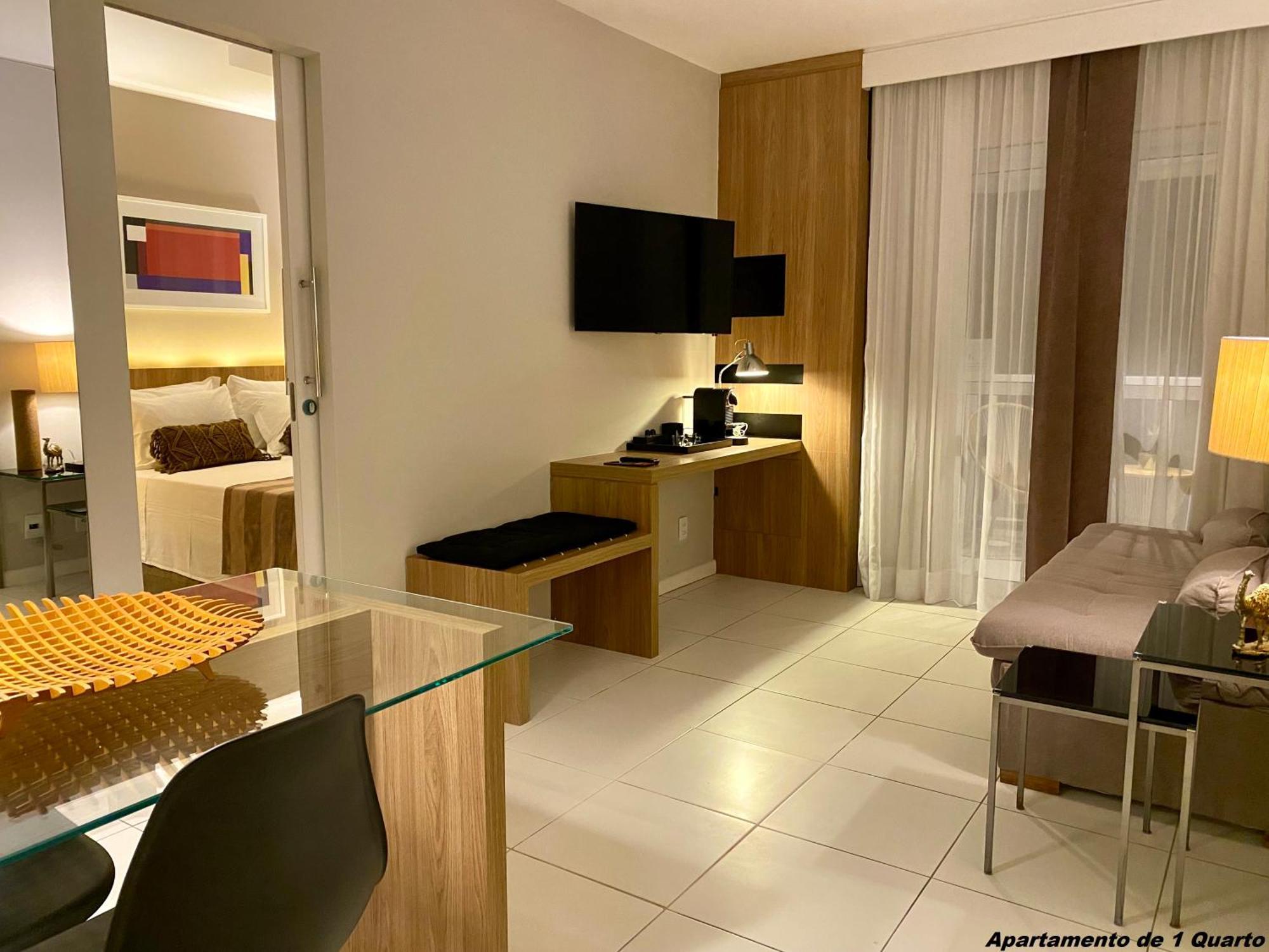 Appart hôtel & Flat Premium Rio - Riocentro - Barra *