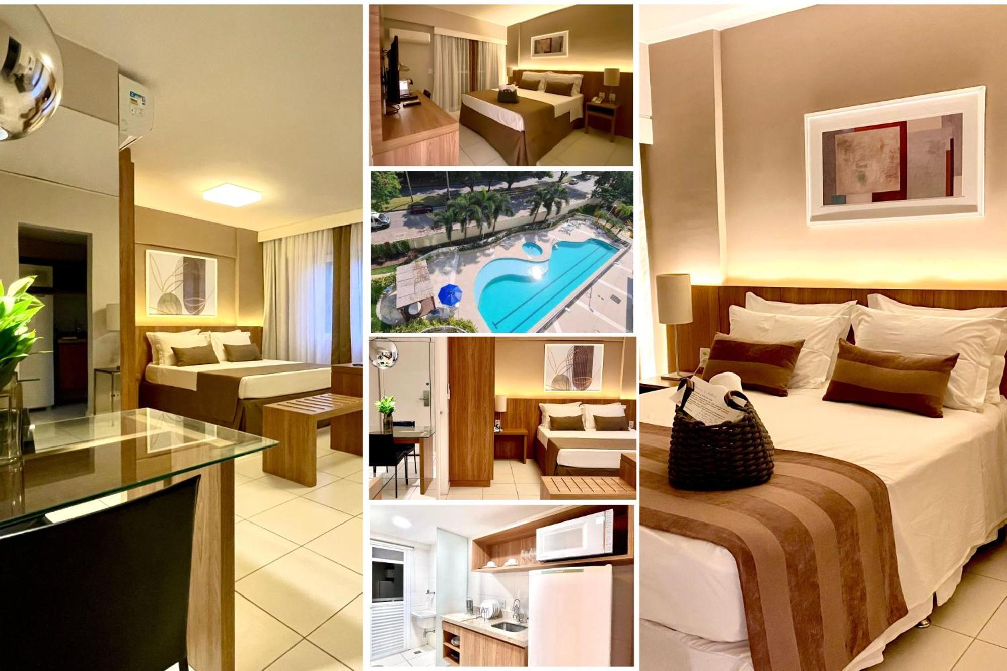 Appart hôtel & Flat Premium Rio - Riocentro - Barra *