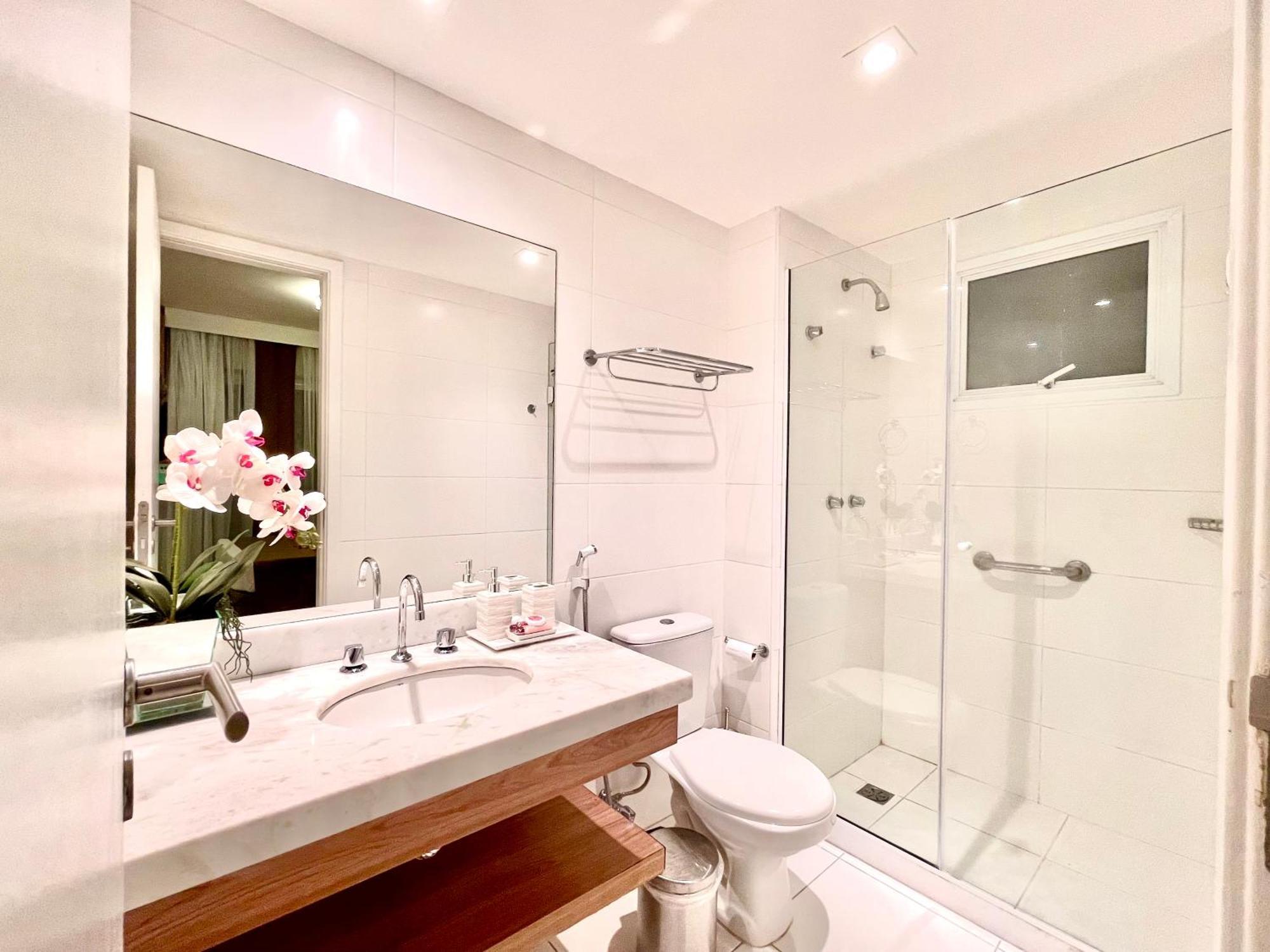 & Flat Premium Rio - Riocentro - Barra Appart hôtel *
