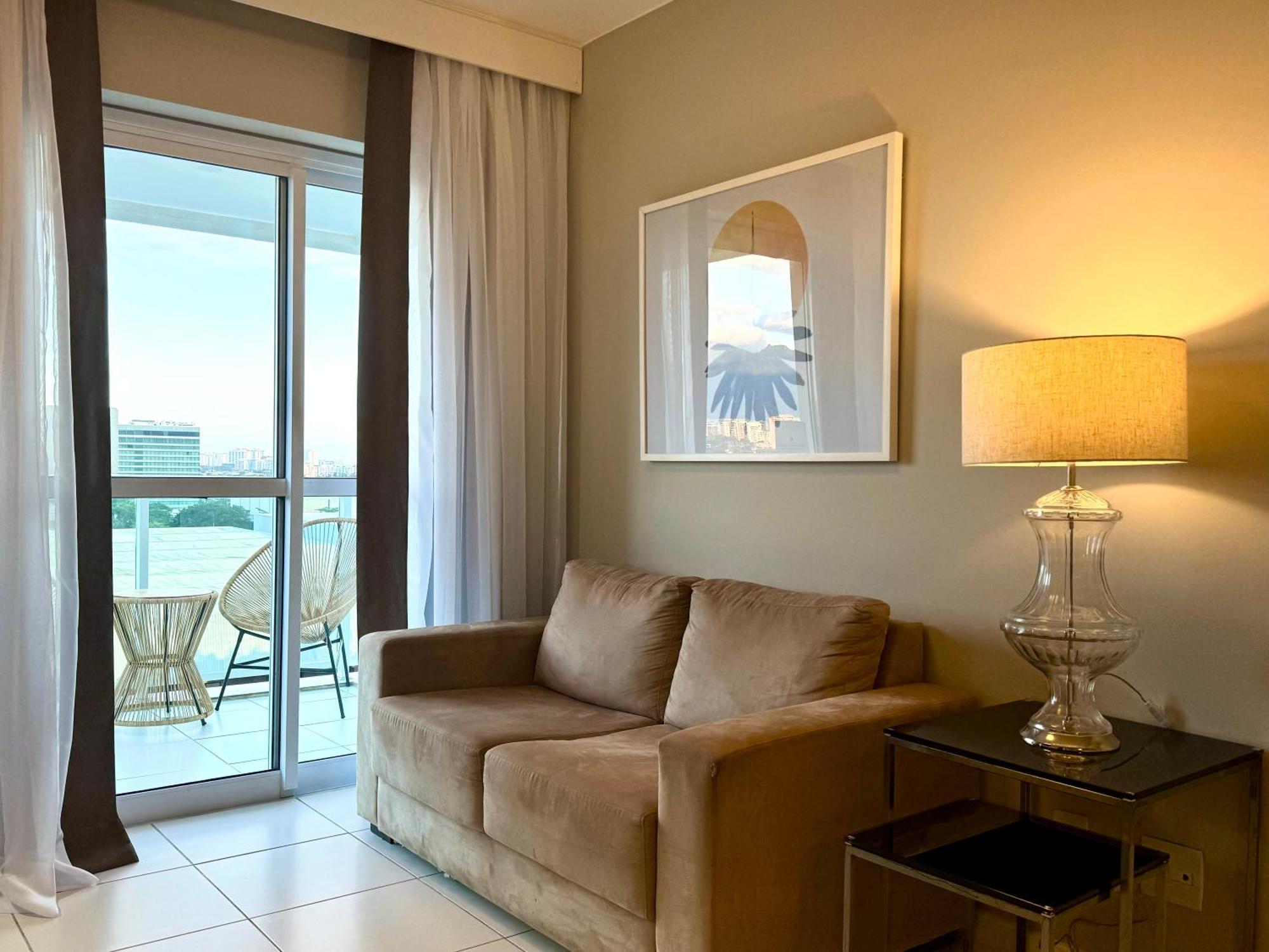 & Flat Premium Rio - Riocentro - Barra * Rio de Janeiro