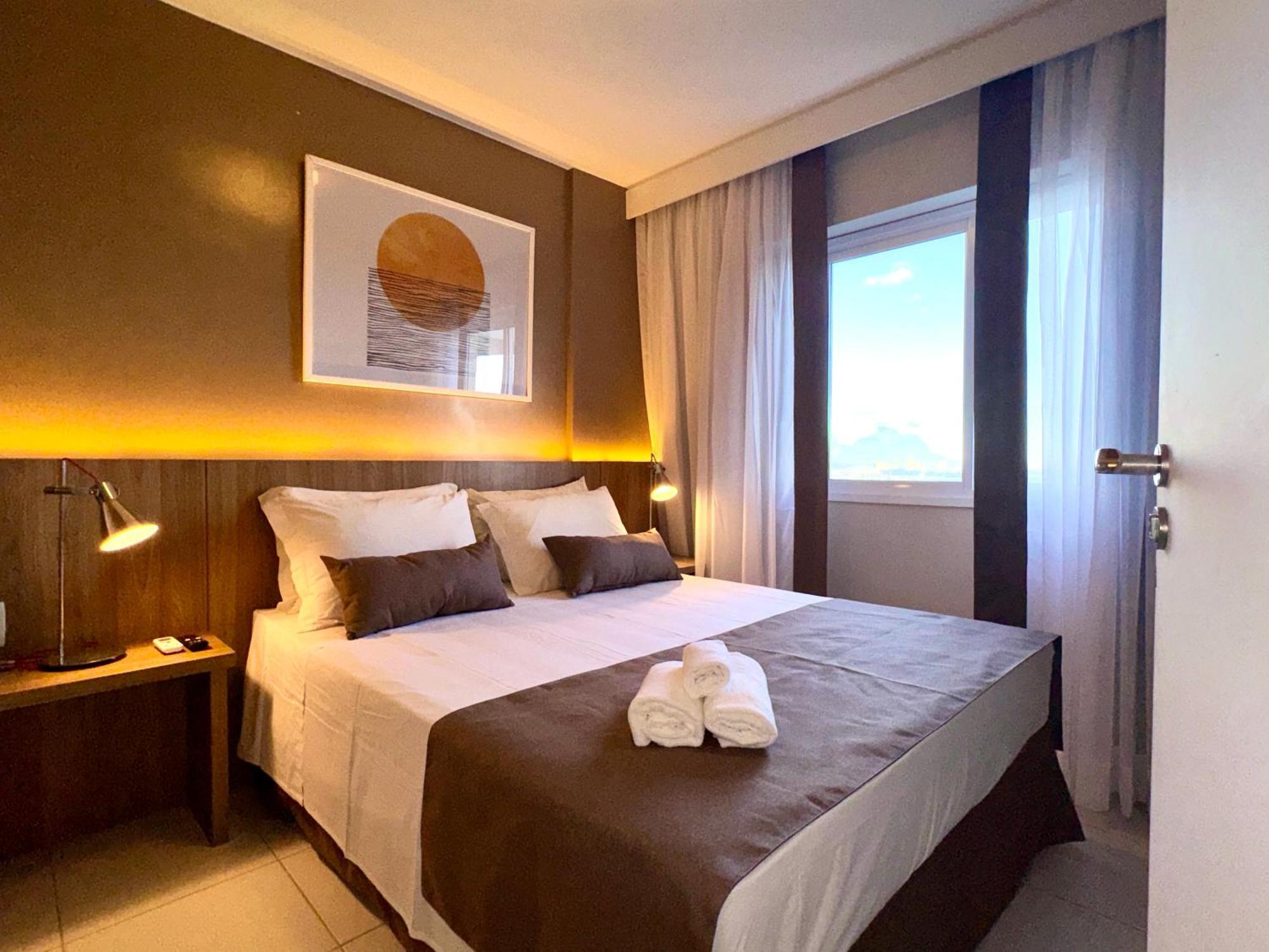 & Flat Premium Rio - Riocentro - Barra Appart hôtel